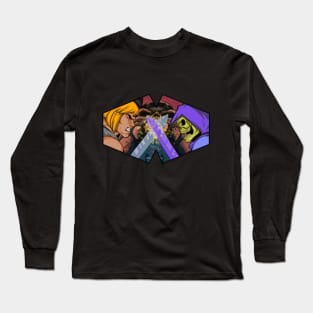 80's Cartoon Long Sleeve T-Shirt